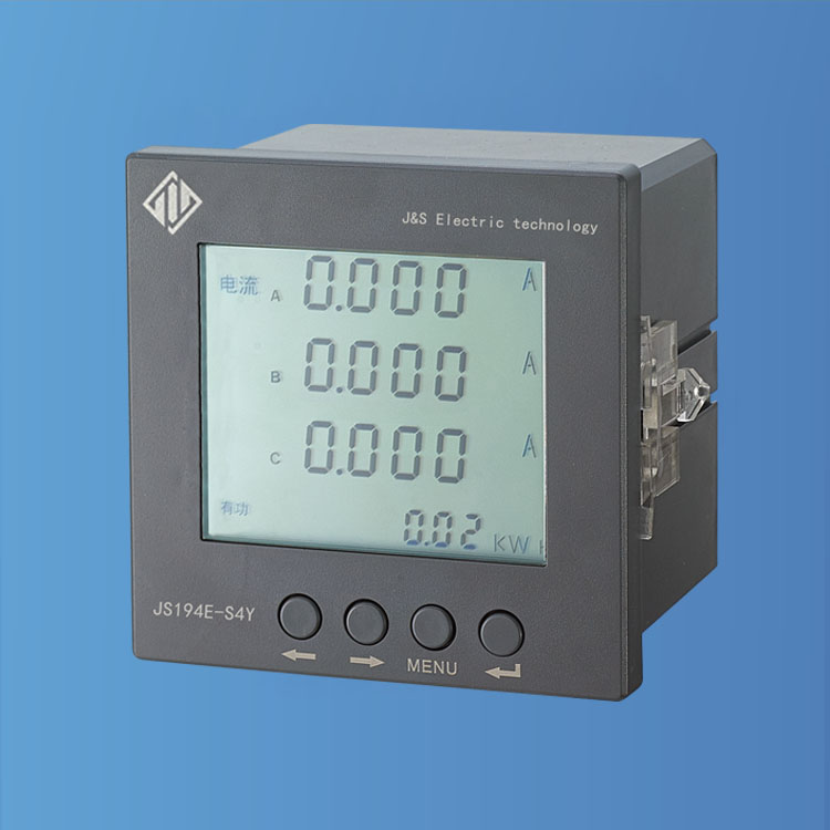 JS194E三相四線液晶多功能表 智能網絡電力監測的核心儀表