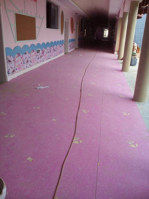 供應防滑塑膠地板 合江 吸音卷材地膠工藝要求