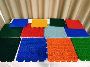 中國快速拼裝運動地板第一品牌的三公利華推出了塑膠跑道 硅pu新產品