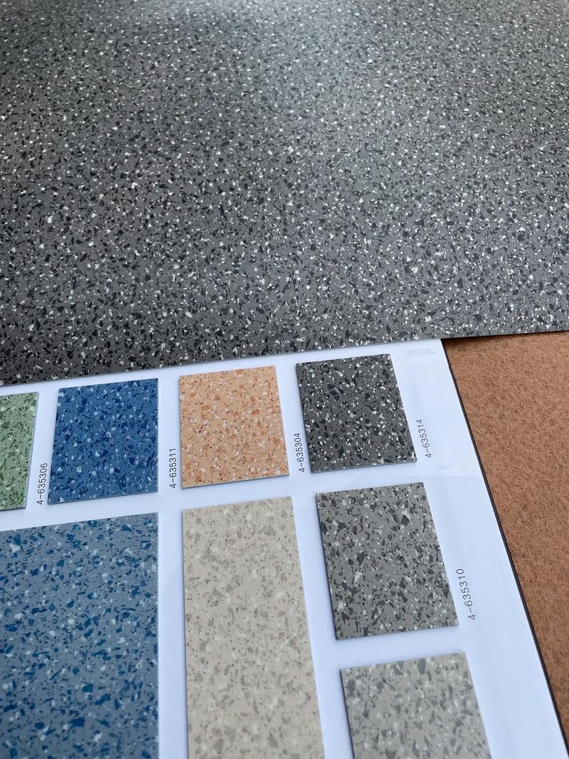 PVC塑膠地板 為地面注入活力，告別單調時代